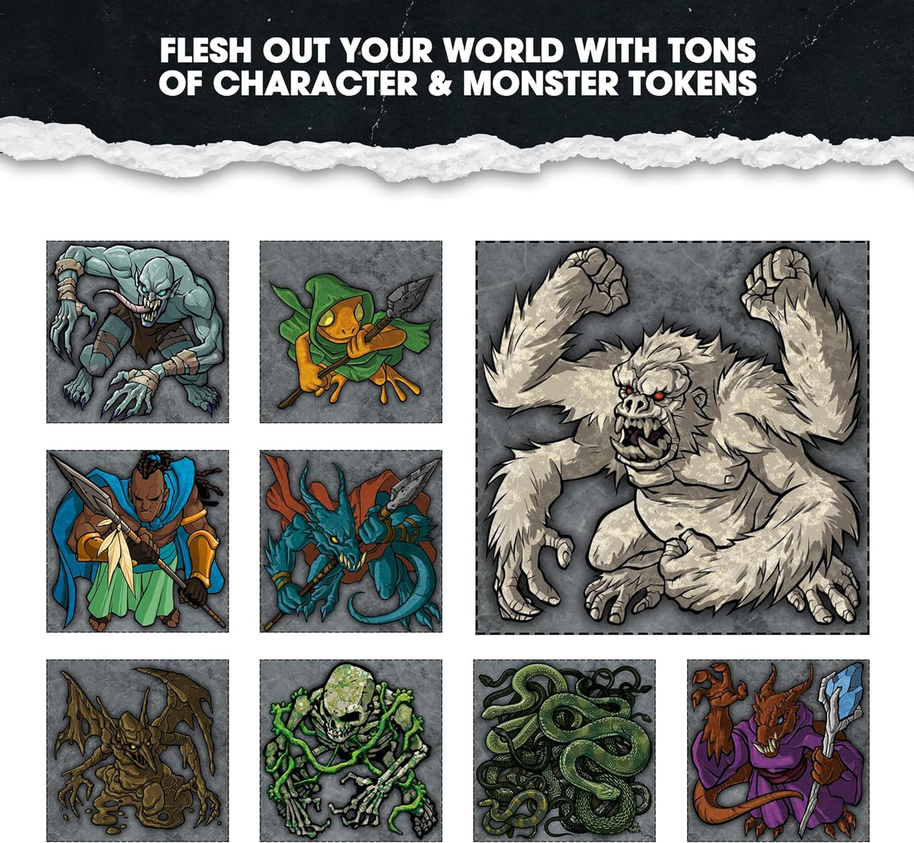 Dungeon Craft Fallen Kingdom Pieces