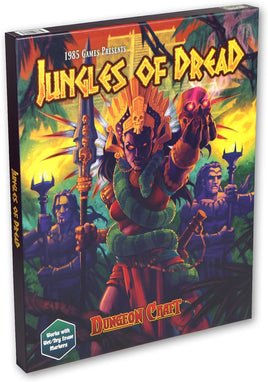Dungeon Craft Jungles of Dread Map Pieces
