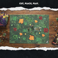 Dungeon Craft Jungles of Dread Map Pieces