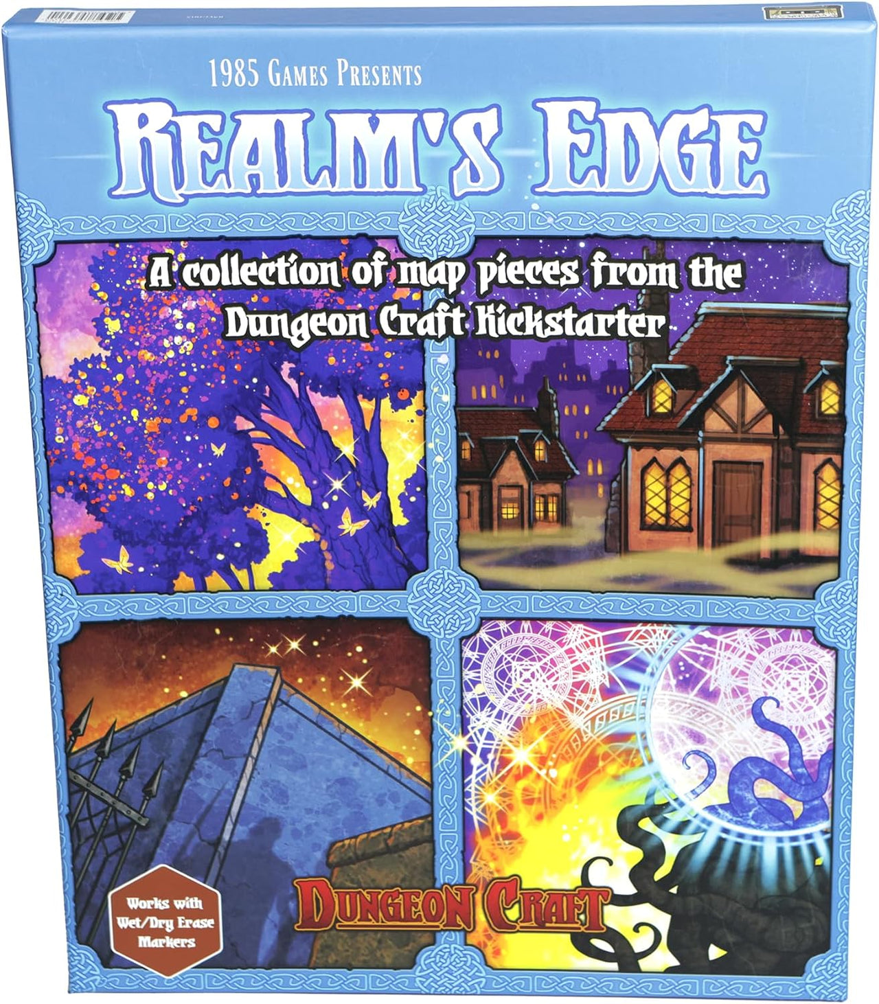 Dungeon Craft Realm's Edge Map Pieces