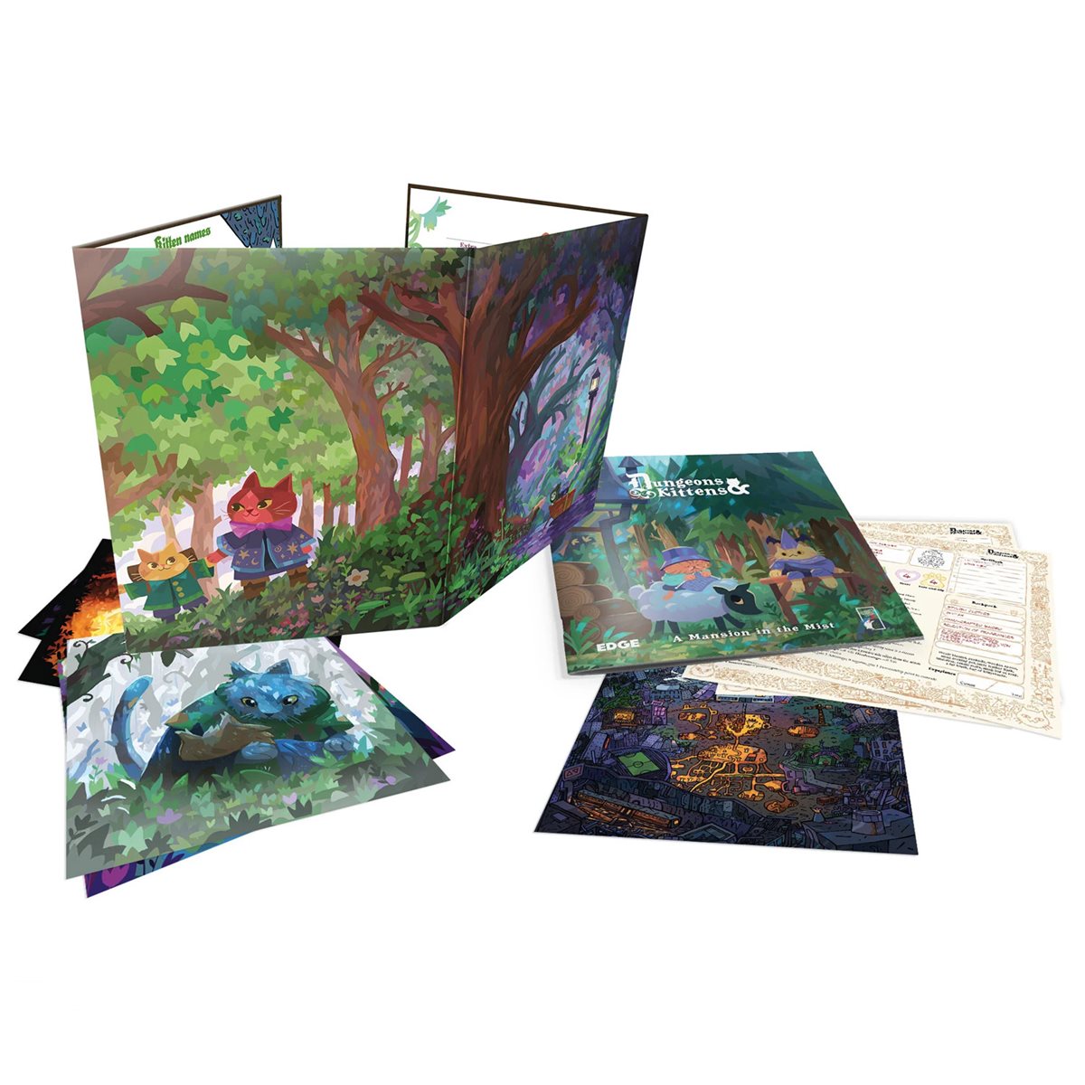 Dungeons & Kittens - Storyteller's Kit (EN)