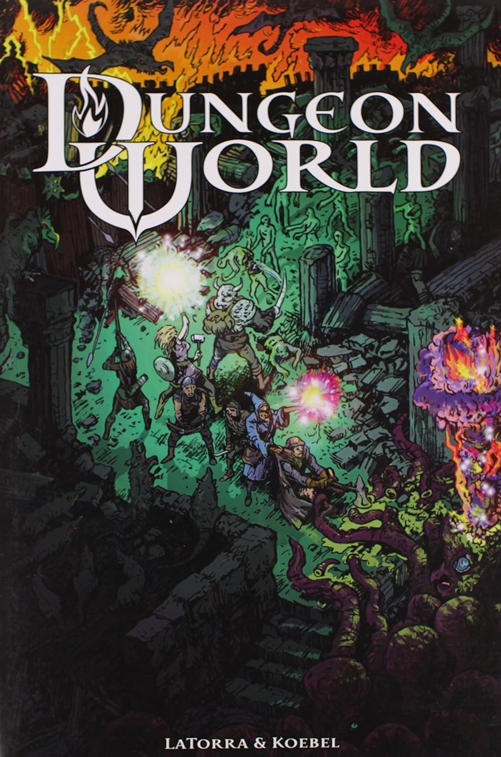 Dungeon World Fantasy Roleplaying Game (EN)| Brique & Braque