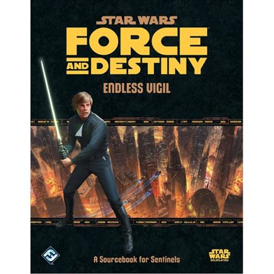 Star Wars: Force and Destiny: Endless Vigil (EN)