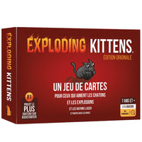 Exploding Kittens (French Edition)