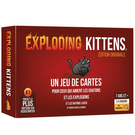 Exploding Kittens (French Edition)