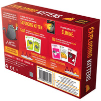 Exploding Kittens (French Edition)