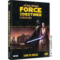 Star Wars: Force et Destinee JDR: Livre de Règles (FR)