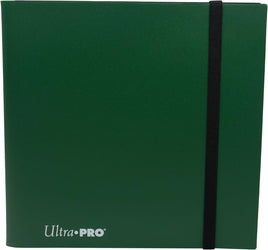 Ultra-Pro Eclipse Sideloading 12- Pocket Pro-Binder - Forest Green