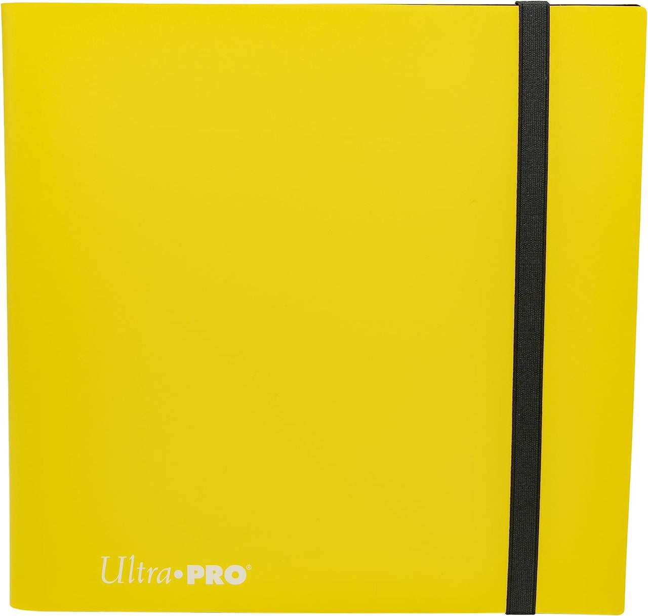 Ultra-Pro Eclipse Sideloading 12- Pocket Pro-Binder - Lemon Yellow