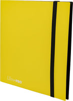 Ultra-Pro Eclipse Sideloading 12- Pocket Pro-Binder - Lemon Yellow