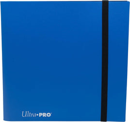 Ultra-Pro Eclipse Sideloading 12- Pocket Pro-Binder - Pacific Blue
