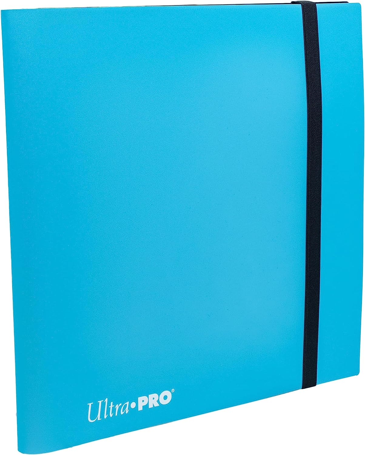 Ultra-Pro Portfolios 12 Pochettes Eclipse - Bleu Ciel