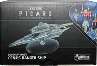 Star Trek Picard - Seven of Nine's Fensris Ranger Ship