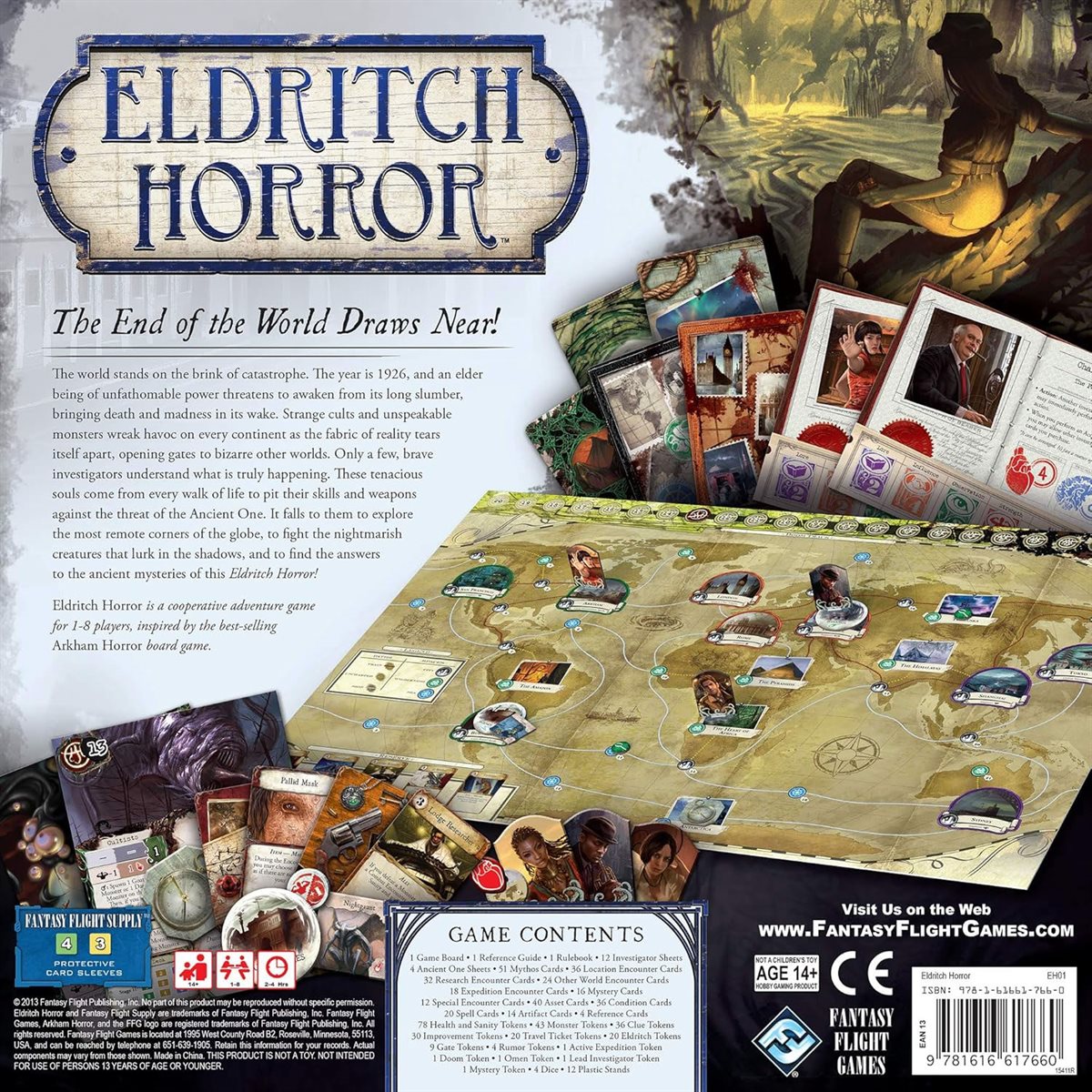 Eldritch Horror (EN)