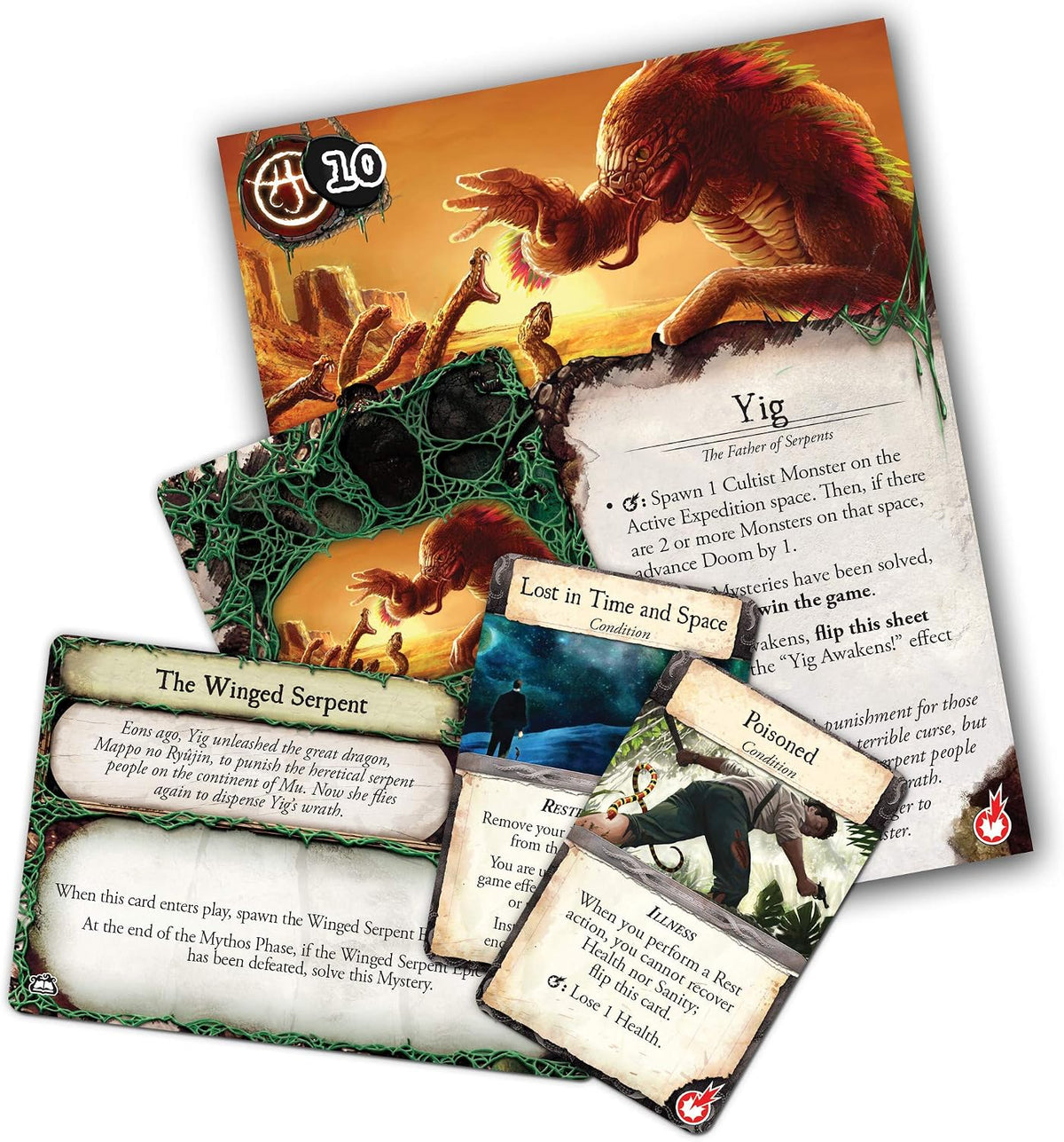 Eldritch Horror: Forsaken Lore Expansion (EN)