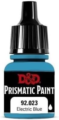 D&D Prismatic Paint - Electric Blue