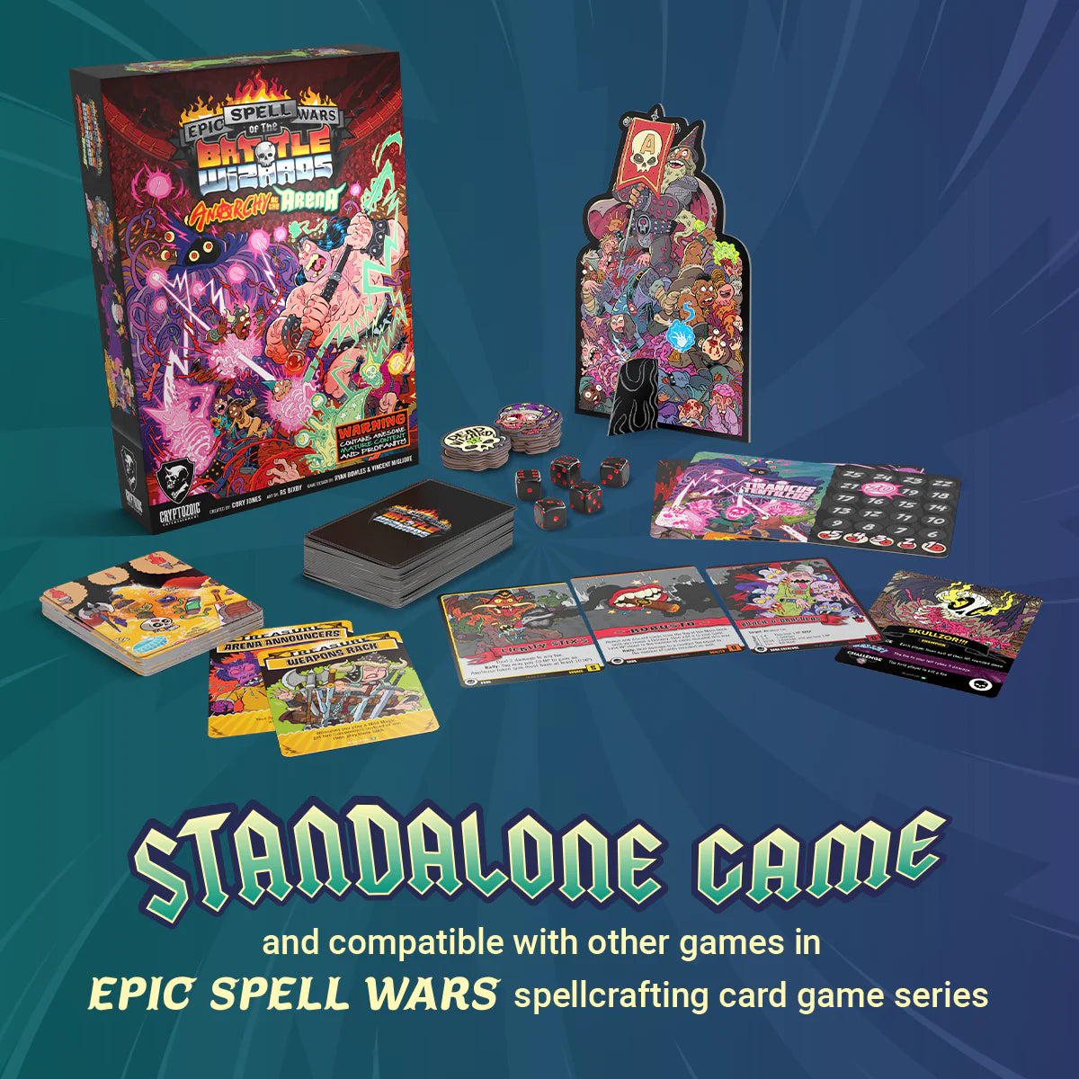 Epic Spell Wars #6 -Anarchy at the Arena (EN)