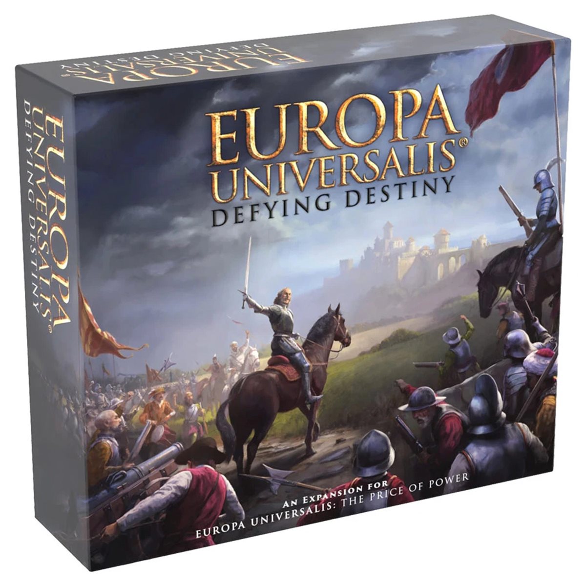 Europa Universalis - Defying Destiny Expansion (EN)
