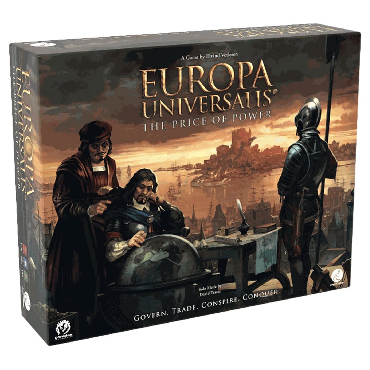 Europa Universalis - Extended Edition (EN)