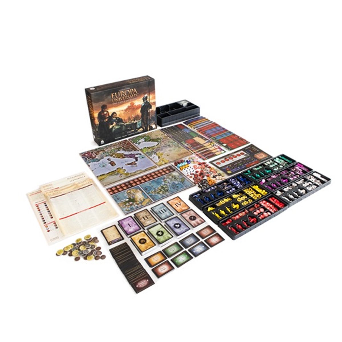 Europa Universalis - Extended Edition (EN)