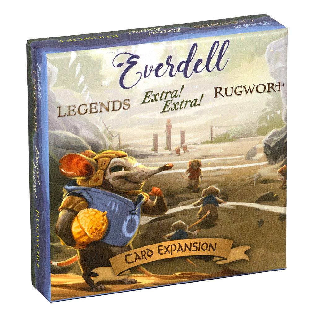 Everdell - Legendary Extra Extra and Rugwort Expansion (EN)
