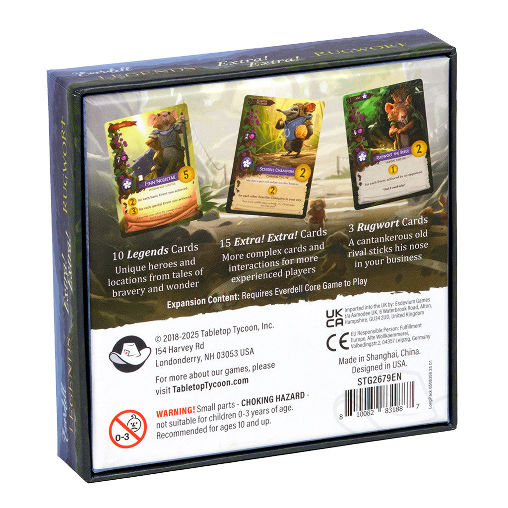 Everdell - Legendary Extra Extra and Rugwort Expansion (EN)