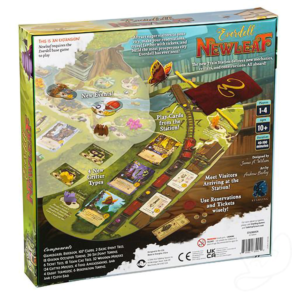 Everdell: Newleaf Expansion (EN)