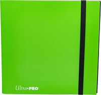 Ultra-Pro Eclipse Sideloading 12- Pocket Pro-Binder - Lime Green