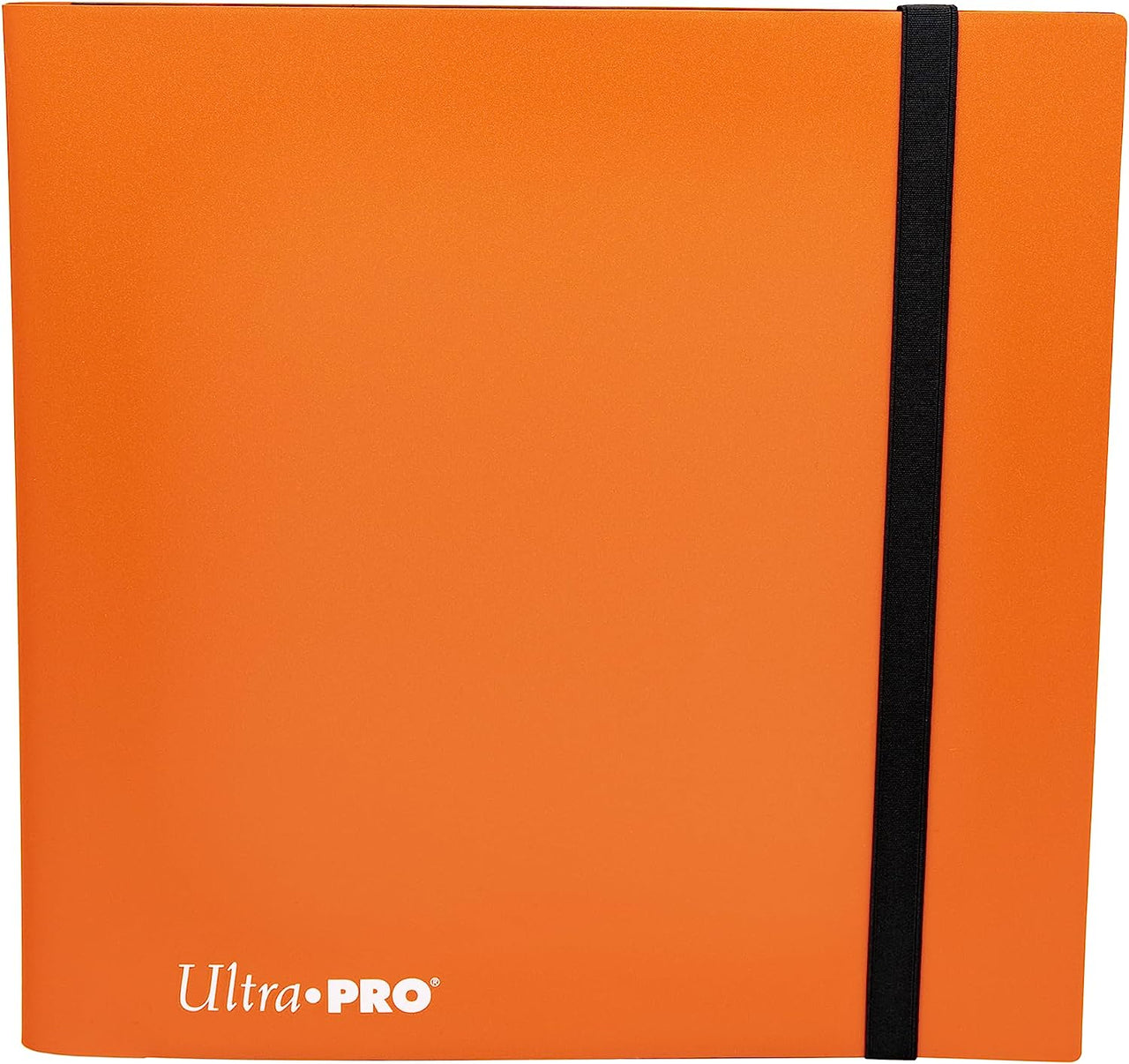 Ultra-Pro Portfolios 12 Pochettes Eclipse - Orange Citrouille