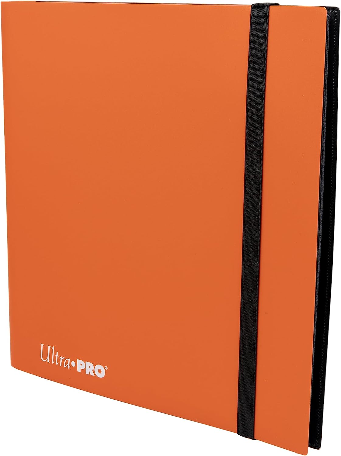 Ultra-Pro Portfolios 12 Pochettes Eclipse - Orange Citrouille