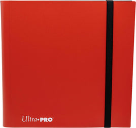 Ultra-Pro Eclipse Sideloading 12- Pocket Pro-Binder - Apple Red