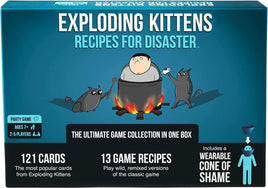 Exploding Kittens - Recipes for Disaster Deluxe Game Set