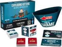 Exploding Kittens - Recipes for Disaster Deluxe Game Set