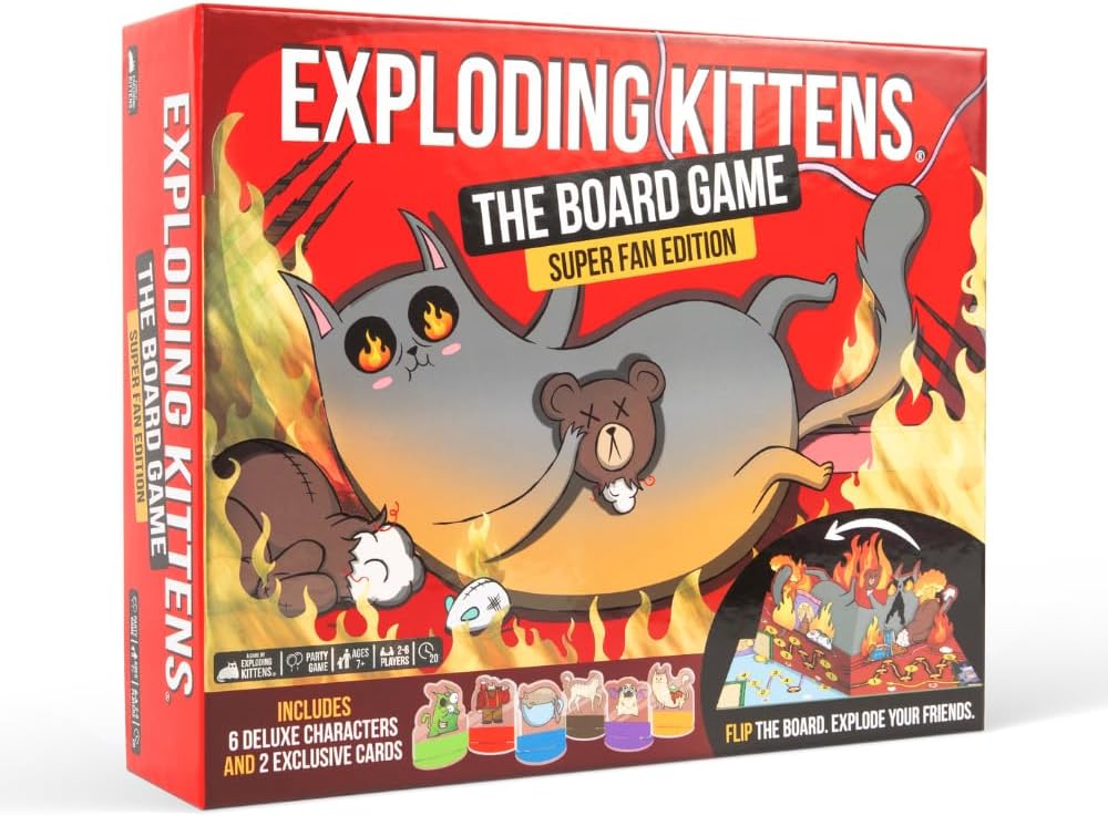 Exploding Kittens - The Board Game (EN)