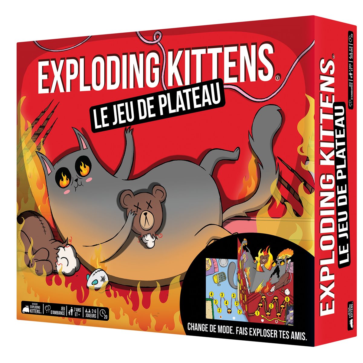 Exploding Kittens - Le Jeu de Plateau (FR)