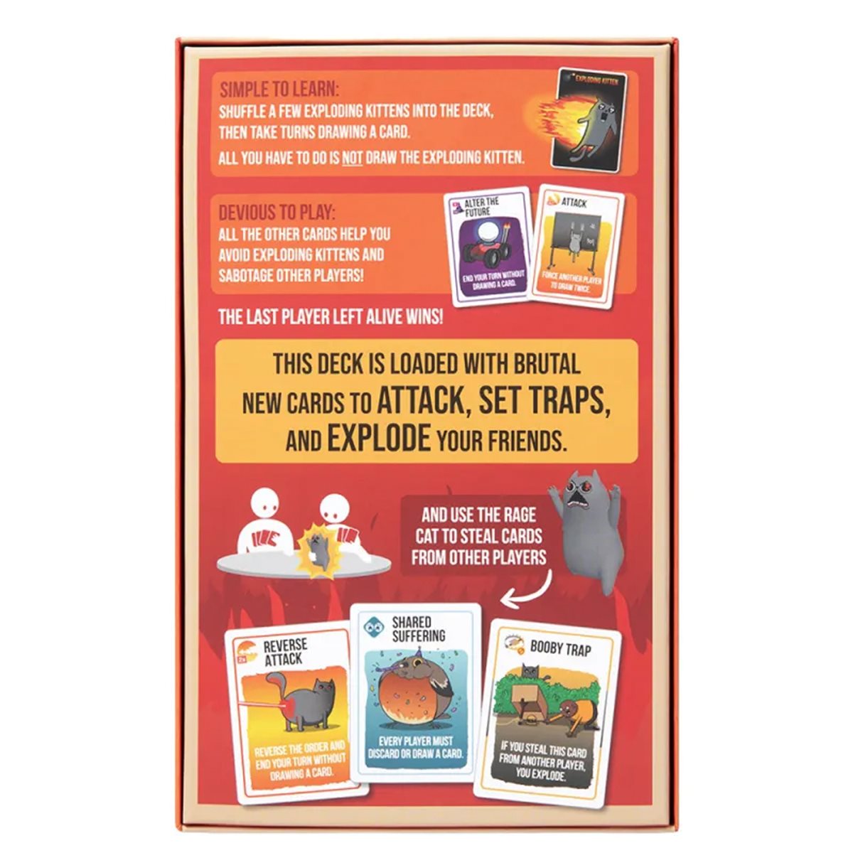 Exploding Kittens - Rage Mode (EN)