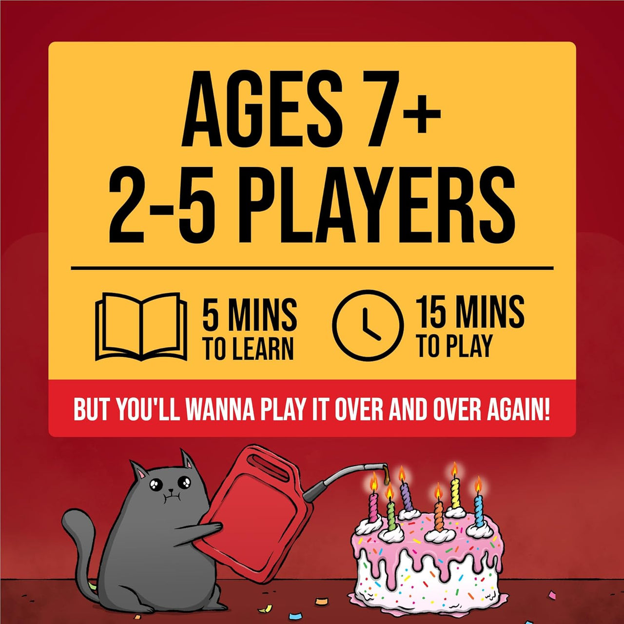 Exploding Kittens - 10 Years Anniversary Tin (EN)