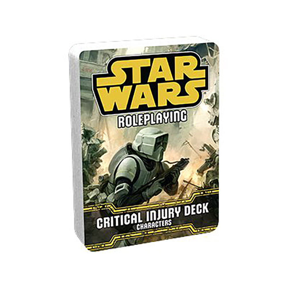 Star Wars Roleplaying: Critical Injury Deck (EN)