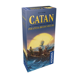Catan Extension Pirates et Découvreurs 5-6 Joueurs (French Edition)