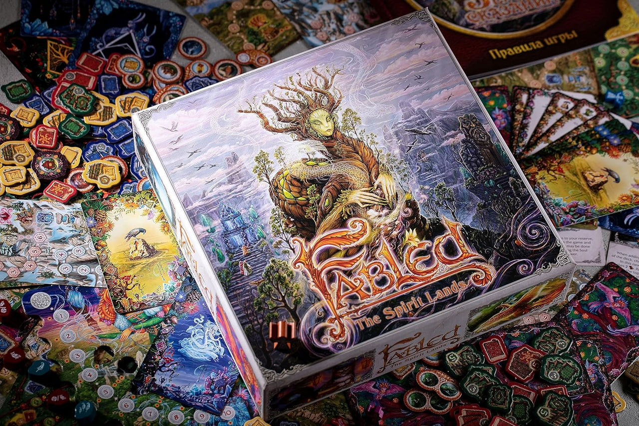 Fabled: The Spirit Lands (EN)