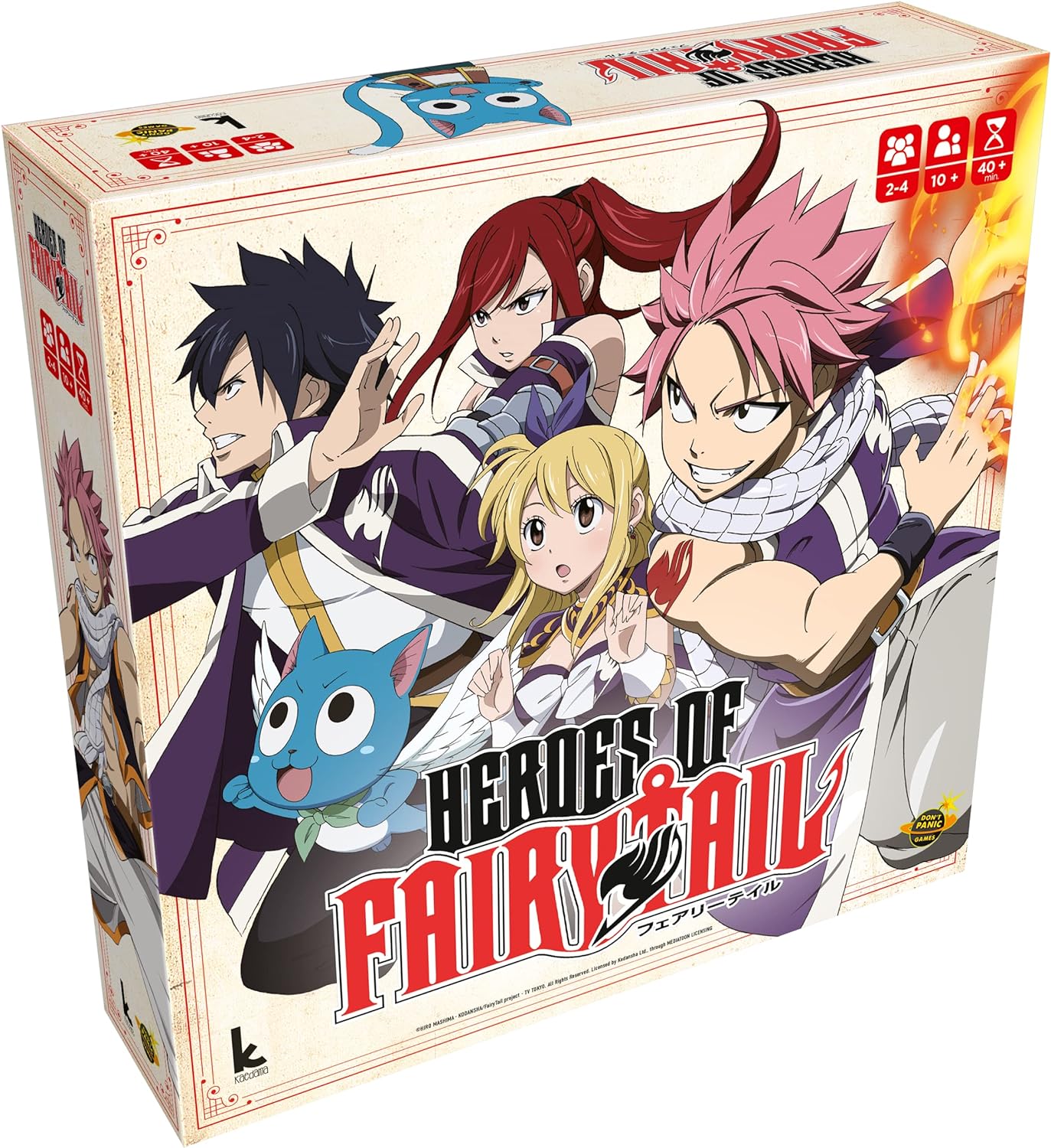 Heroes of Fairy Tail| Brique & Braque