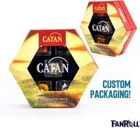 Fanroll Catan: Inclusion Dice - Set of 5