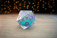 Fanroll Dice: Elixir Liquid Core D20: Disco Vibes (1ct)