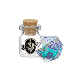 Fanroll Dice: Elixir Liquid Core D20: Disco Vibes (1ct)