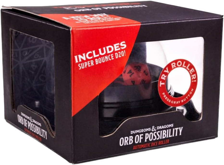 Dice Roller: D&D: Orb of Possibility