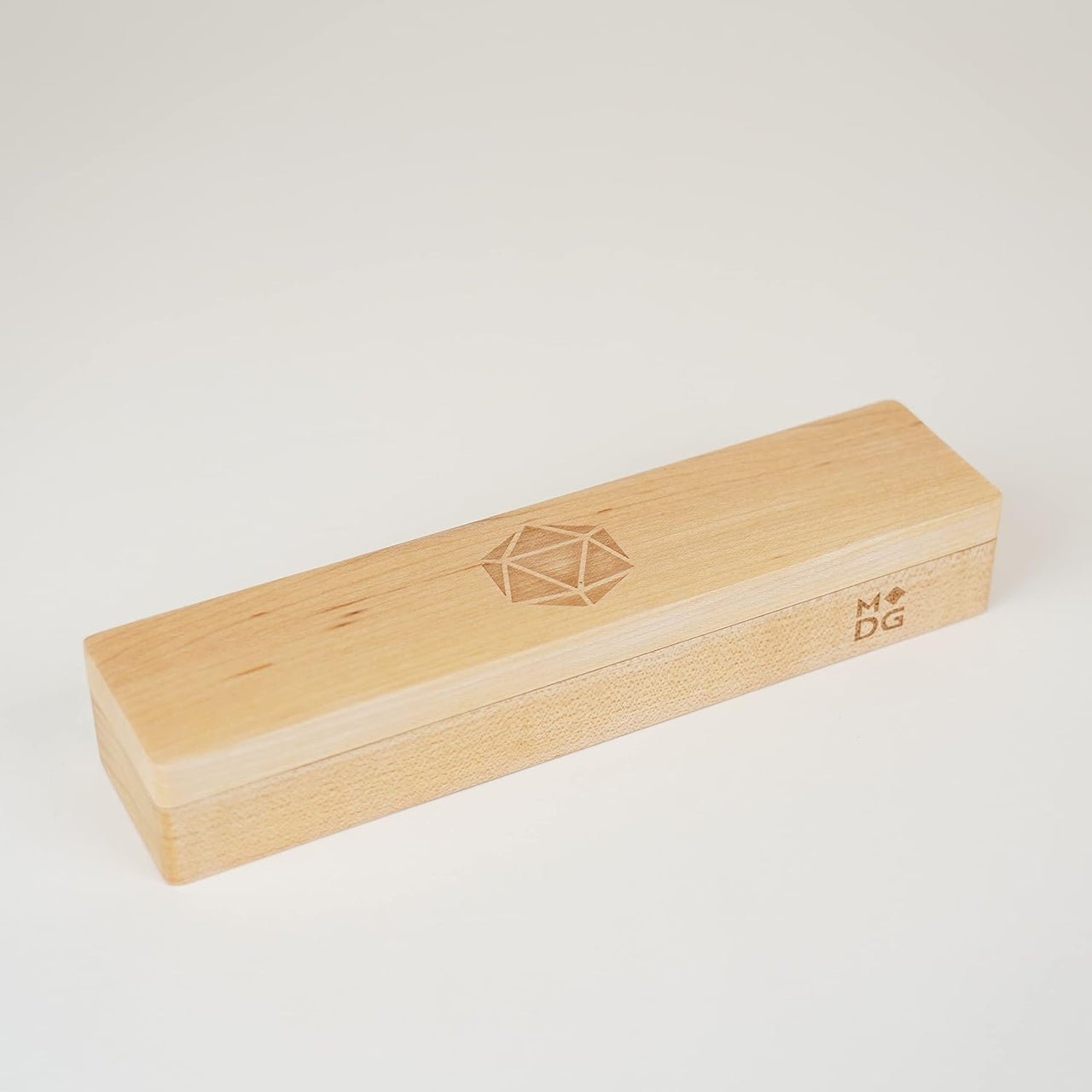 Fanroll Dice: Premium Wood Dice Vault: Maple