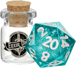 Fanroll Dice: Elixir Liquid Core D20: Mana Extract (1ct)