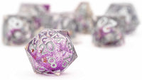 Fanroll Dice: Elixir Liquid Core D20: Sorcerous Swirl (1ct)