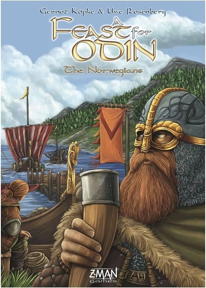 A Feast For Odin: The Norwegians Expansion (EN)