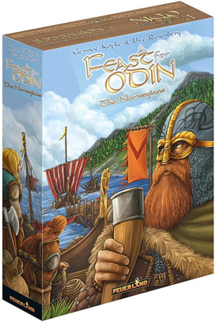 A Feast For Odin: The Norwegians Expansion (EN)